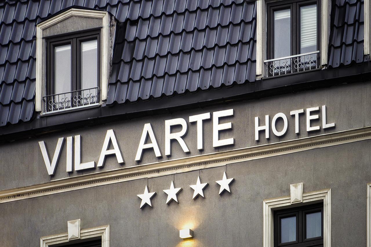 Hotel Boutique Vila Arte Букурещ Екстериор снимка