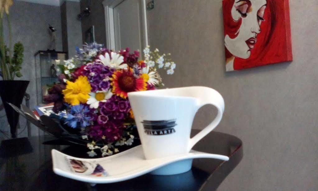 Hotel Boutique Vila Arte Букурещ Екстериор снимка