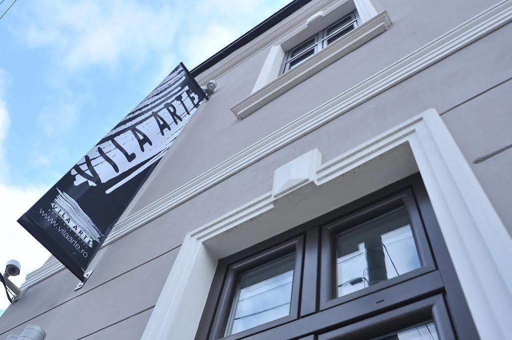 Hotel Boutique Vila Arte Букурещ Екстериор снимка