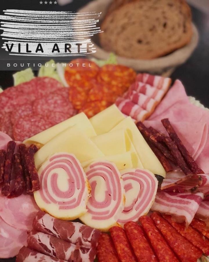 Hotel Boutique Vila Arte Букурещ Екстериор снимка