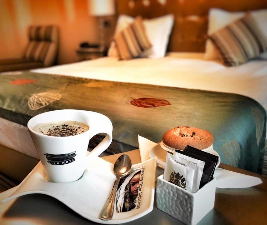 Hotel Boutique Vila Arte Букурещ Екстериор снимка