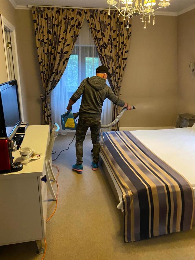 Hotel Boutique Vila Arte Букурещ Екстериор снимка